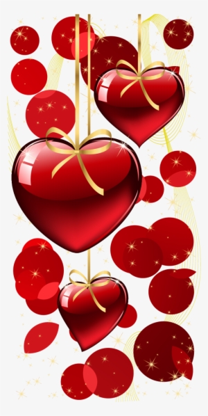 Gotische Herzen Quadratisches Silberfarbenes Ornament #4096862