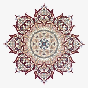 Tazhib Pattern #4096932