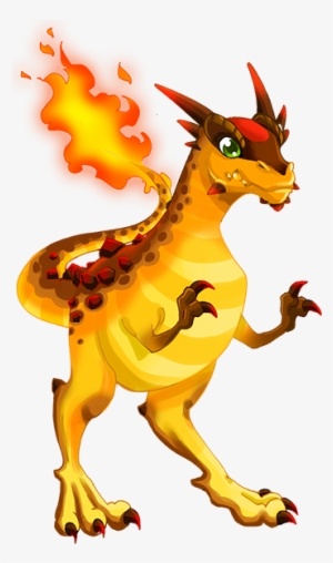 Earth Fire Battle - Cartoon #4096955