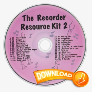 The Recorder Resource Kit Volume #4096956