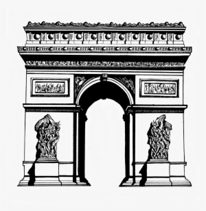 Arc De Triomphe #4096975