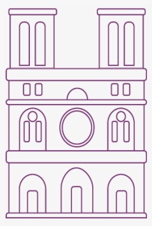 Notre-dame De Paris - Monumentos Paris Png #4096997