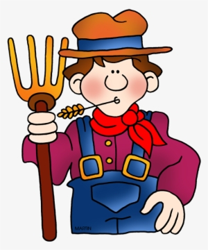 Farm Clipart Transparent - Farmer Clipart Png #4097086