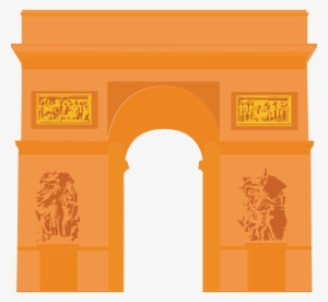 Open - Arc De Triomphe Icon #4097152