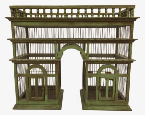 Large Arc De Triomphe Bird Cage Aviary - Birdcage #4097178