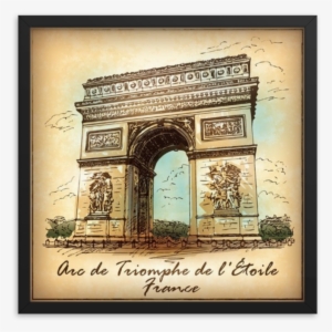 Arc De Triomphe #4097258