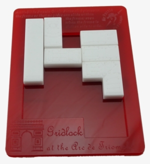 Gridlock At The Arc De Triomphe Anti-slide Puzzle - Souvenirs De Nacimiento De Varon #4097365