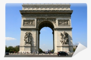 Paysage De Paris , L'arc De Triomphe Wall Mural • Pixers® - Arc De Triomphe #4097410