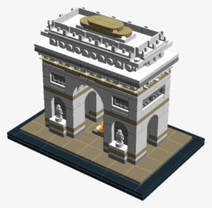 21036 - - - Arc - De - Triomphe - Triumphal Arch #4097430