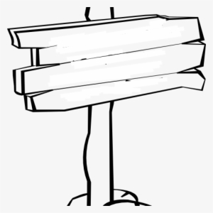 Sign Clipart Old Wooden Sign Clipart Clip Art For Students - Wooden Sign Clip Art #4097519