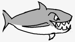 Shark Mouth Png - Shark Open Mouth Transparent #4097666