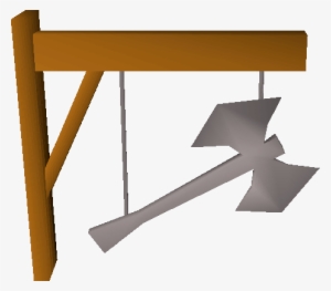 Bob's Brilliant Axes Sign - Folding Table #4097669