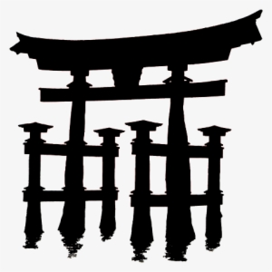 Taj Mahal Torii Of Itsukushima Shrine - Itsukushima Shrine #4097705