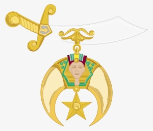 Shrine Logo Png Transparent - Shriners Emblem Vector #4097885