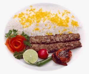 Koobideh Kabob - Kebab Png Top View #4098072