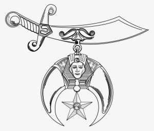 Shrine Logo Png Transparent - Shriners #4098124