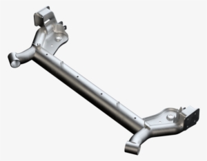 Mapvision Rear Axle Metal - Axle #4098149