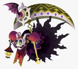 Ferry Reaper - Kingdom Hearts Enemy Bosses #4098269