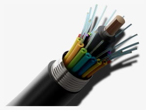 Fiber Optic Pipeline Solutions We Provide The “complete - Fiber Optic Cable Png #4098359