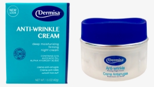 Product - Dermisa Anti-wrinkle Cream, With Q10 Coenzyme - 1.5 #4098520