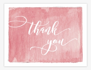 Thank You - Calligraphy #4098593
