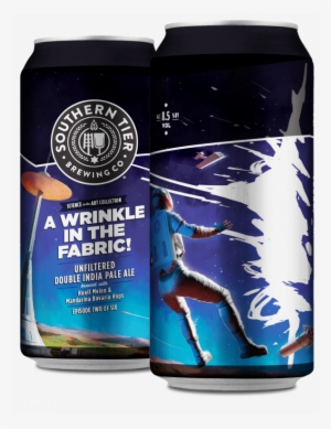 A Wrinkle In The Fabric - Southern Tier Science Is The Art #4098723