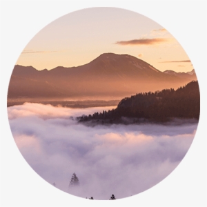 Mountians, Clouds And Forests - Hd Galaxy S9 Nature #4098776