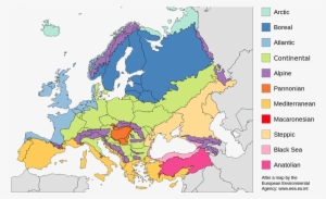 The Climate, The Geographical Position And The Terrain - Climat De L Europe #4098804
