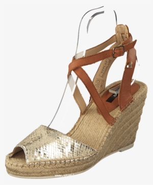 Replay Houma Gold 55289-00 Womens Leather Rubber, Synthetic - High Heels #4098808