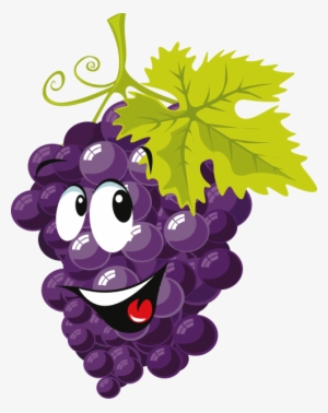 Free To Use & Public Domain Grapes Clip Art - Grapes Cartoon #4098935