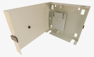 Fiu 24 R Ring Cut Splice Fiber Optic Interconnect Wall - Optical Fiber #4099060