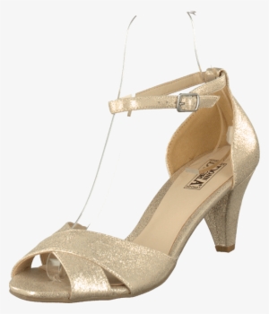 Donna Girl - 43576 Gold - Klackskor Guld #4099061