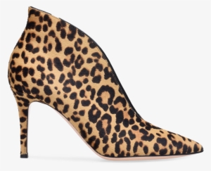 Saint Laurent Ponyhair Leopard Crossbody Bag Yellow #4099082