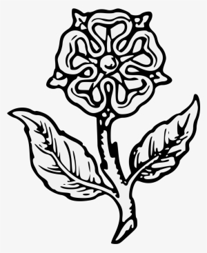 Details, Png - Heraldic Rose #4099180