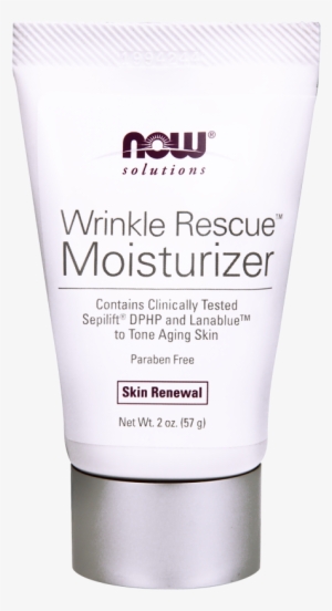 Wrinkle Rescue™ Moisturizer - Now Foods - 100 Pure Jojoba Oil - 8 Oz. #4099283