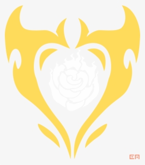 Summertaiyang By Embellem-daevug1 - Rwby Summer Rose Symbol #4099456