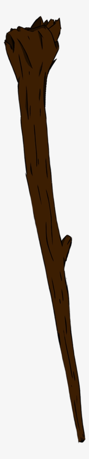 Nereus' Walking Stick - Wood #4099522