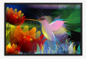 Framed Art Print - Painting #4099573