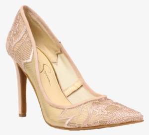 Jessica Simpson Camba Nude - Basic Pump #4099623