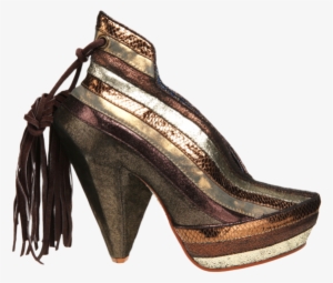 Irregular Choice, Half Eaten Apple, Bronze Gold, Spike #4099751