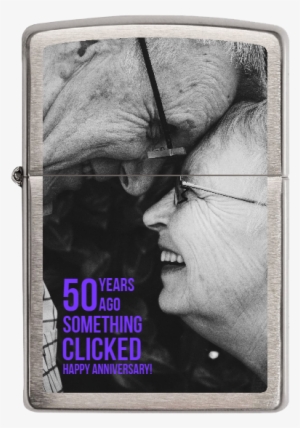 Retired Couple Celebrating 50th Anniversary Custom - Feiertags-foto-magneten - Glücklicher Magnet #4099753