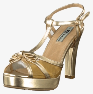Xti Women 29747 Gold Women-bk8zd - Basic Pump #4099848