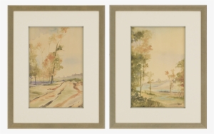 Home > Wall Decor & Mirrors > Natural Vista I Framed #4099998