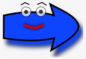 Arrow Clipart Cute Cartoon Pencil And In Color Arrow - Arrows Pointing Left And Right #410054