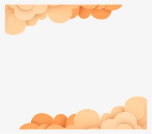 Cartoon Flat Hand Drawn Auspicious Cloud Decoration - Cartoon #410056