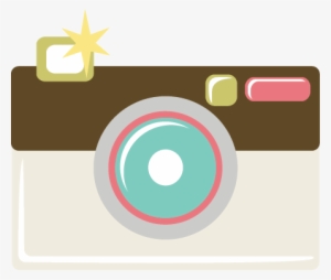 Camera Svg File For Scrapbooking Free Svg Files Free - Cute Camera Clipart #410132