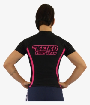 Keiko Speed Rash Guard - 1950s Fancy Dress Costumes #410189