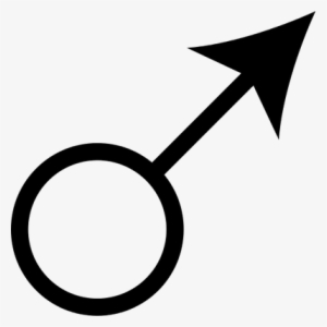 Clipart Male Female Symbols - Astrological Symbol Of Mars #410213