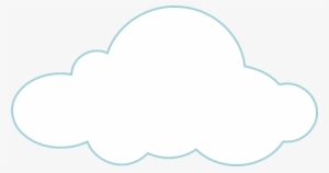 Cloud White Weather Cloudy Forecast Cloud - Cloud Clip Art Png #410261