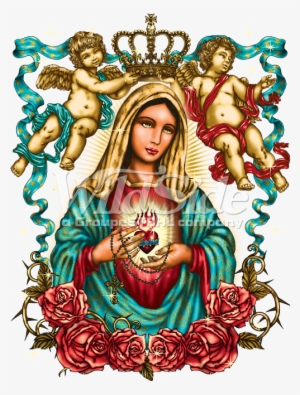 Virgin Mary - Nuestra Señora De Guadalupe Virgen Maria Catholic Church #410285